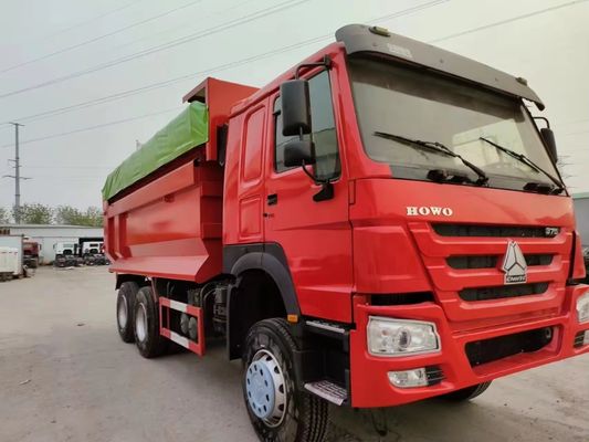 6*4 HOWO U型ティッパートラック 建設用ダンプトラック