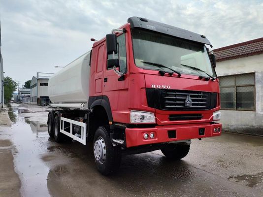 20000リットル 4コンパートメント HOWO 6X4 燃料タンク トラック 石油貯蔵