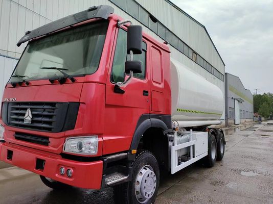 20000リットル 4コンパートメント HOWO 6X4 燃料タンク トラック 石油貯蔵
