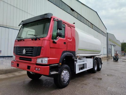 20000リットル 4コンパートメント HOWO 6X4 燃料タンク トラック 石油貯蔵