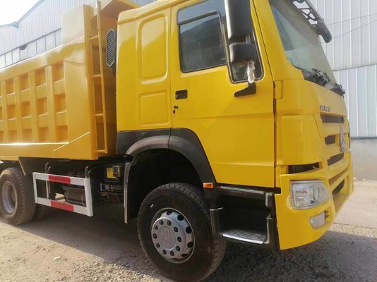 シノトラック HOWO ターパートラック 6*4 ダンプトラック 10台のタイヤと1台の中古トラック