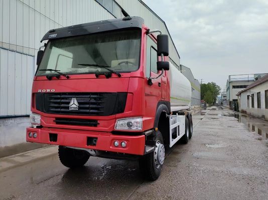 20000リットル 4コンパートメント HOWO 6X4 燃料タンク トラック 石油貯蔵