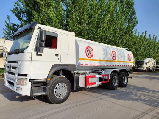 石油ガスディーゼル輸送のための20000リットルの6X4炭素鋼タンカートラック
