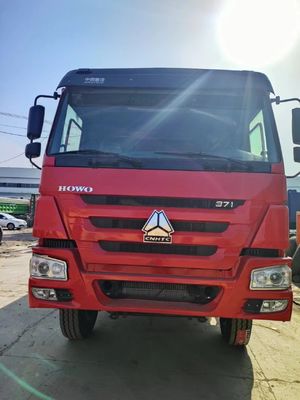 10-15t 車両総重量 マニュアルトランスミッション シノトラック HOWO 6*4 ダンプトラック 371HP 10タイヤ