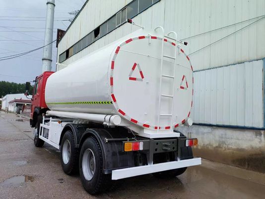重荷シノトラック 20トン 8X4 燃料タンカー 中古 HOWO 燃料油タンク トラック