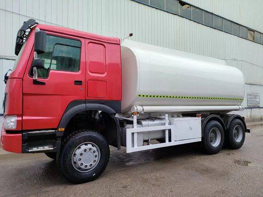 20000-25000リットルの燃料油タンク 貯蔵用タンカー GCC認定 HOWO 6X4