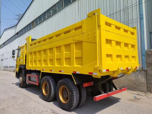 ラジアルタイヤデザイン シノトラック HOWO 6*4 ダンプトラック 中古トラック 10タイヤ ターピングトラック