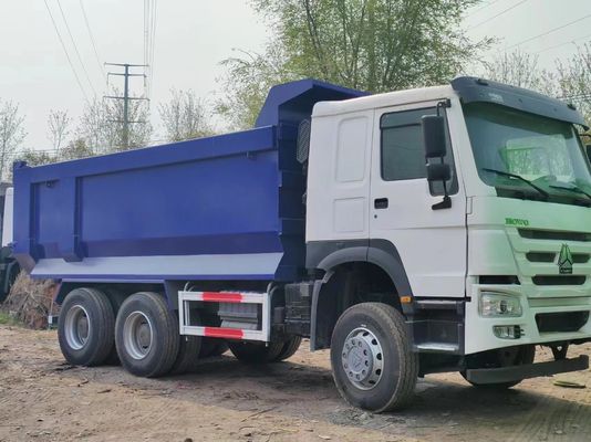 6×4駆動ホイール HOWO 重荷 380HP 400HP 430HP 10ホイール ダンプ トラック ティッパー 積載