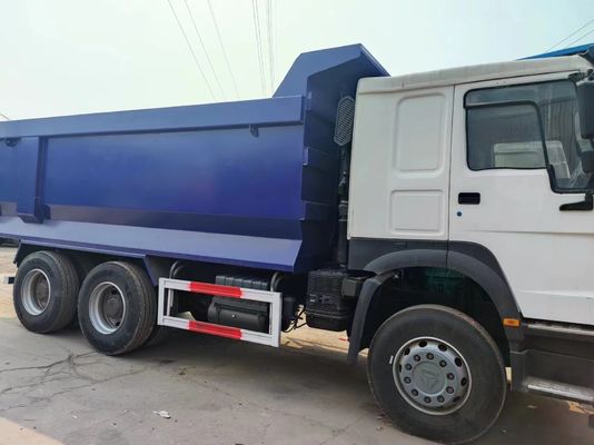 6X4 375HP U-Share 中古 HOWO ダンプトラック エンジン 容量 6-8L 馬力 351-450hp