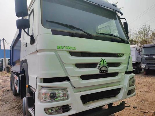 6X4 375HP U-Share 中古 HOWO ダンプトラック エンジン 容量 6-8L 馬力 351-450hp
