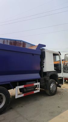半径タイヤ設計 HOWO 6*4 5 座席と大容量の荷重トラック