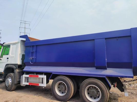 半径タイヤ設計 HOWO 6*4 5 座席と大容量の荷重トラック