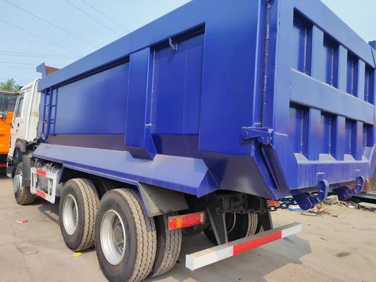 半径タイヤ設計 HOWO 6*4 5 座席と大容量の荷重トラック