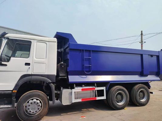 375HP HOWO 6X4 ティッパートラック 25t 重荷ダンプトラック 8500*2496*3450MMに適しています