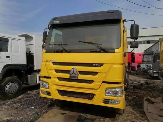 6-8L エンジン容量 HOWO 6X4 トラック 150 250HP ダンプティッパー トラック