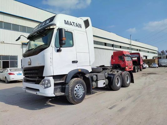 手動トランスミッション Sinotruk Howoa7 トラクター トラックヘッド