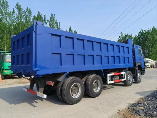 6×4駆動車 HOWOダンプトラック 440HPと重荷容量のための12台のタイヤ