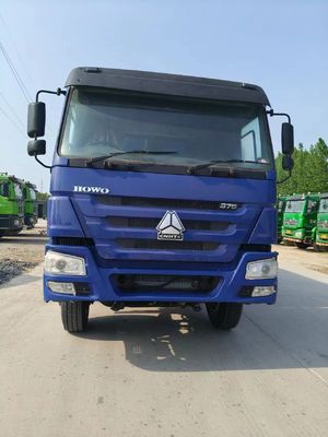 6×4駆動車 HOWOダンプトラック 440HPと重荷容量のための12台のタイヤ