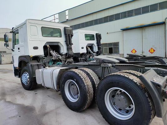 シノトラックモデルマン テクノロジーシトラック C7h 6X4 430HP トラクタートラック 90 タイヤ ISO認証