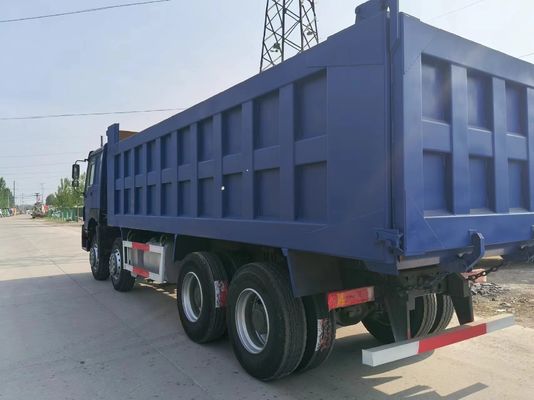 HOWO 8*4 30立方メートル 12ホイール鉱山ダンパーティッパートラック 6-8L エンジン容量