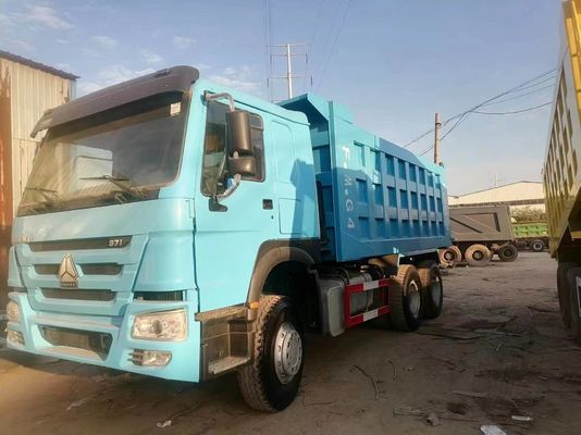 16 20立方メートル 6X4 HOWO 10ホイール ディーゼルエンジン ターパー トラック 中古 鉱山 ダンプ トラック