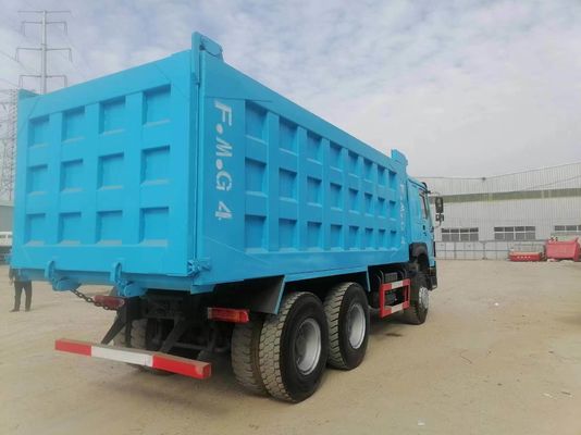 16 20立方メートル 6X4 HOWO 10ホイール ディーゼルエンジン ターパー トラック 中古 鉱山 ダンプ トラック