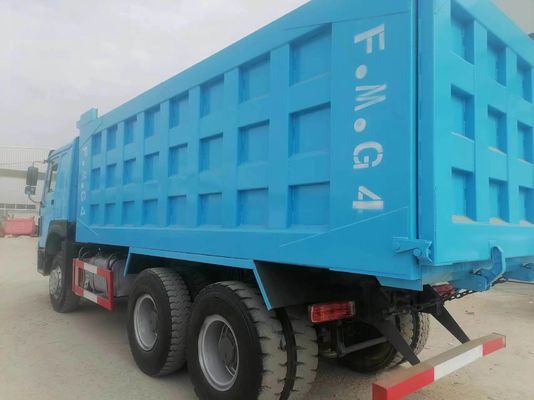 16 20立方メートル 6X4 HOWO 10ホイール ディーゼルエンジン ターパー トラック 中古 鉱山 ダンプ トラック