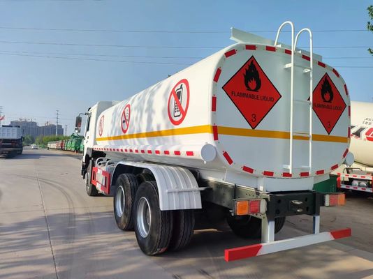 20000リットル 6X4 炭酸鋼タンカー トラック オイルガス ディーゼル 座席から直接 ≤5