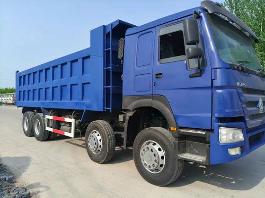12 タイヤ ターパー トラック 8X4 中古 HOWO ダンプ トラック GCC 認証