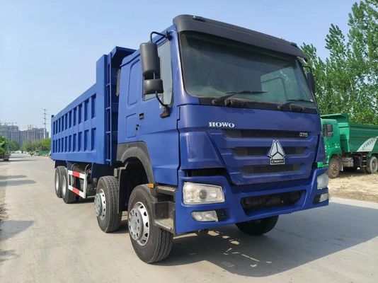 12 タイヤ ターパー トラック 8X4 中古 HOWO ダンプ トラック GCC 認証