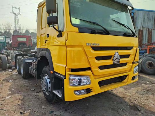 良い状態 Sinotruk HOWO 6*4 トラクター トラック ユーロ 3/4/5 排出量