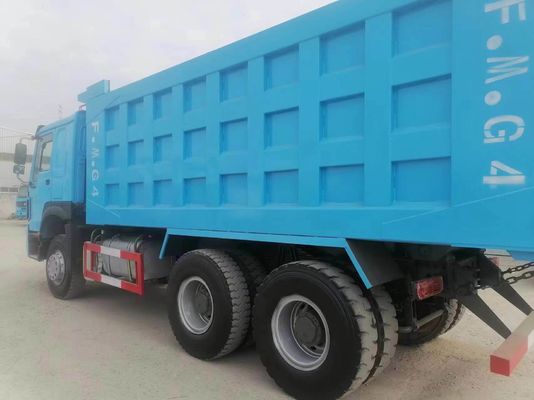 351-450hp ラジアルタイヤデザイン HOWO ダンプトラック 6X4 ティッパートラック