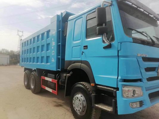 351-450hp ラジアルタイヤデザイン HOWO ダンプトラック 6X4 ティッパートラック