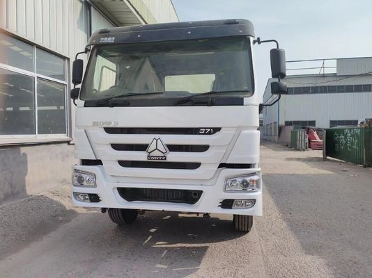 Sinotruk HOWO 6*4 トラクター トラック ホワイトでチューブレスタイヤとGCC認証