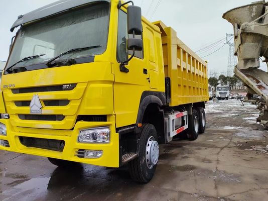 6-8L エンジン容量 シノトラック HOWO 6*4 ダンプトラック 右方向運転 中古トラック