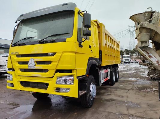 6-8L エンジン容量 シノトラック HOWO 6*4 ダンプトラック 右方向運転 中古トラック