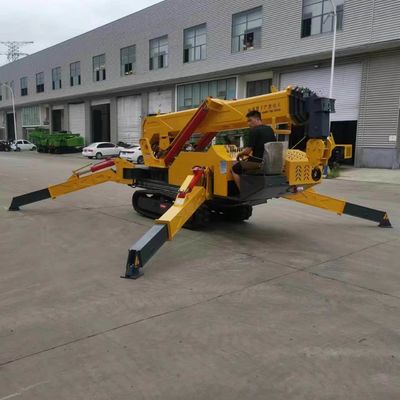 大プロモーション モバイルスパイダークレーン 5 トンのカスタマイズされたクレーンジブとCE認証