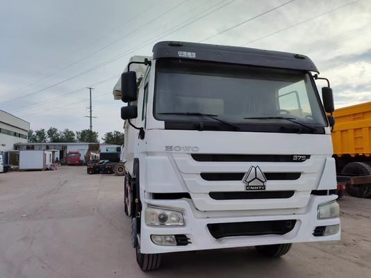 351-450hp 高容量半径タイヤ設計 HOWO 6*4 U型建設用ティッパートラック