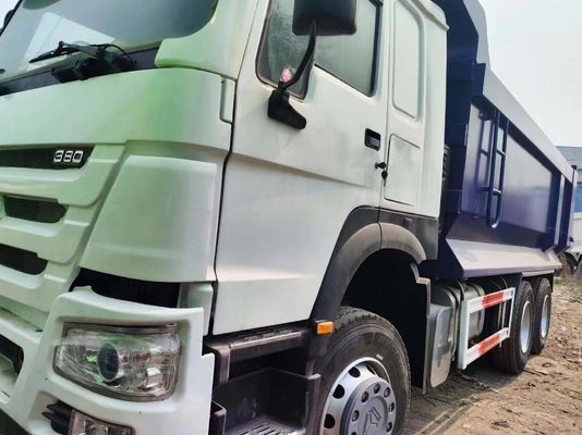 10タイヤ Sinotruck HOWO 6*4 ダンプトラック 中古 351-450hp 馬力または中古トラック