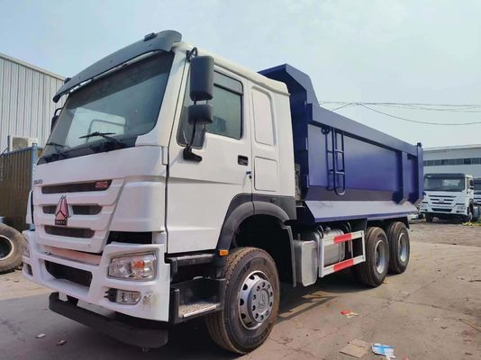 10タイヤ Sinotruck HOWO 6*4 ダンプトラック 中古 351-450hp 馬力または中古トラック