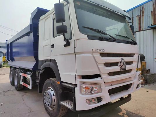 10タイヤ Sinotruck HOWO 6*4 ダンプトラック 中古 351-450hp 馬力または中古トラック