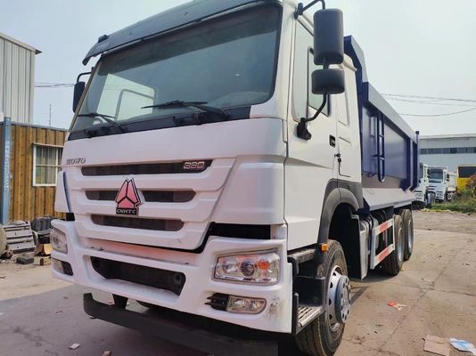 10タイヤ Sinotruck HOWO 6*4 ダンプトラック 中古 351-450hp 馬力または中古トラック