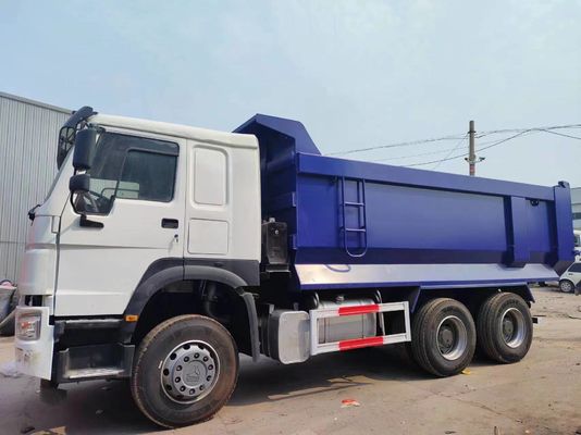 10タイヤ Sinotruck HOWO 6*4 ダンプトラック 中古 351-450hp 馬力または中古トラック