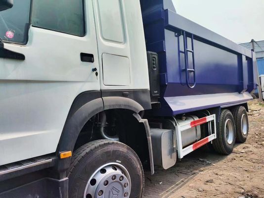 10タイヤ Sinotruck HOWO 6*4 ダンプトラック 中古 351-450hp 馬力または中古トラック