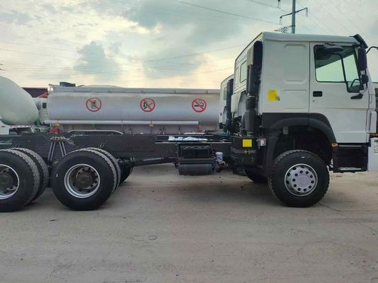 ≤5席 Sinotruk HOWO 6*4 トラクタートラック 12.00r20/12r22.5/315.80-25