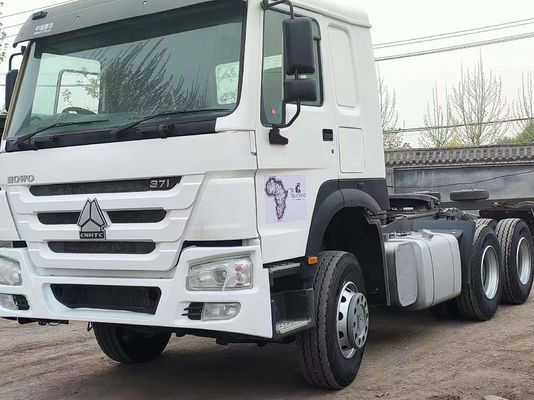 ≤5席 Sinotruk HOWO 6*4 トラクタートラック 12.00r20/12r22.5/315.80-25