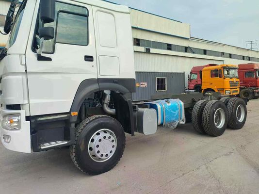 馬力 351-450hp 中古 シノトラック HOWO 6*4 トラクター トラック 12.00r20/12r22.5/315.80-25