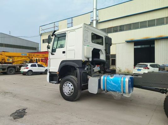 馬力 351-450hp 中古 シノトラック HOWO 6*4 トラクター トラック 12.00r20/12r22.5/315.80-25
