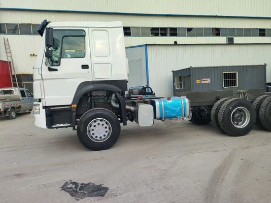 馬力 351-450hp 中古 シノトラック HOWO 6*4 トラクター トラック 12.00r20/12r22.5/315.80-25