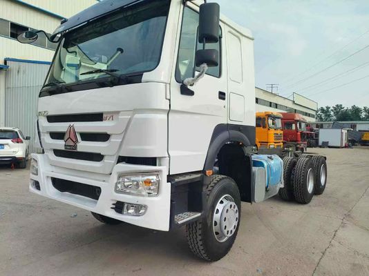 馬力 351-450hp 中古 シノトラック HOWO 6*4 トラクター トラック 12.00r20/12r22.5/315.80-25